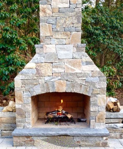 Outdoor Fireplace Kits 